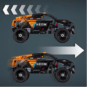 LEGO Technic Neom McLaren Extreme E Race Car