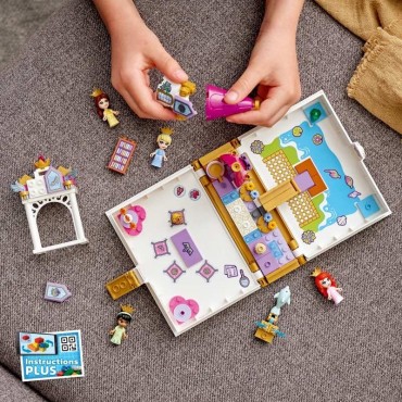 Lego Disney: Ariel, Belle, Cinderella and Tiana's Storybook Adventures