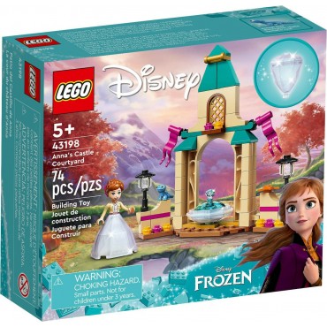 Lego Disney: Anna's Castle Courtyard για 5+ ετών