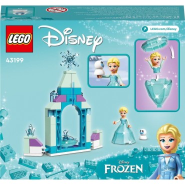 Lego Disney: Elsa's Castle Courtyard