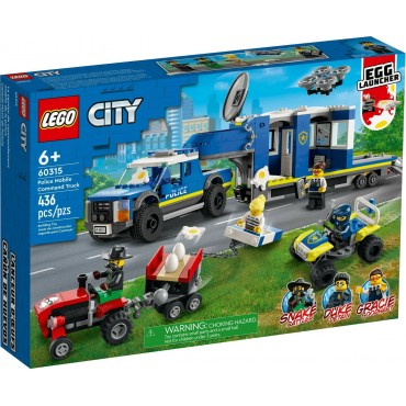 Lego City: Police Mobile Command Truck