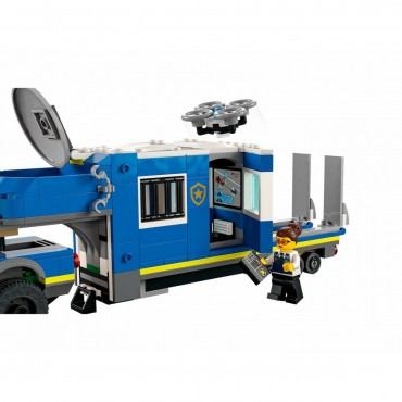 Lego City: Police Mobile Command Truck