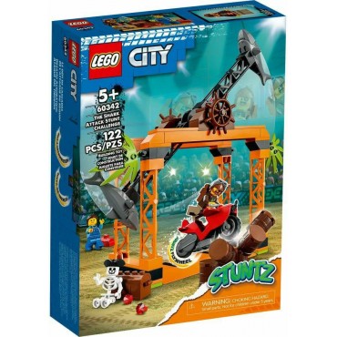 Lego City The Shark Attack Challenge