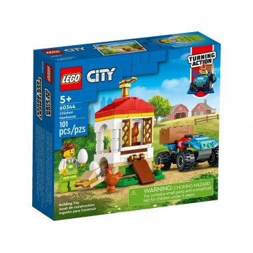 Lego City Chicken Henhouse
