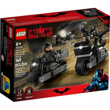 Lego DC Super Heroes: Batman & Selina Kyle Motorcycle Pursuit