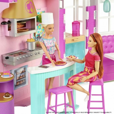 Barbie Εστιατόριο για 3+ Ετών