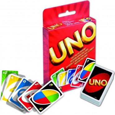 Mattel Επιτραπέζιο Παιχνίδι UNO Κάρτες