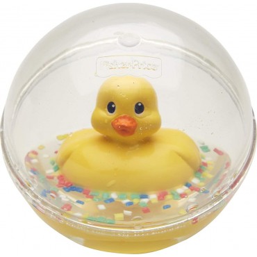Fisher Price Μπαλίτσα με παπάκι (κίτρινο χρώμα) 75676