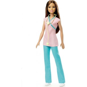 Barbie Doll Nurse Professions για 3+ Ετών
