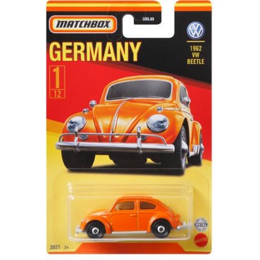 Matchbox Αυτοκινητάκια  Γερμανικά Μοντέλα GWL49 (Διάφορα Σχέδια)