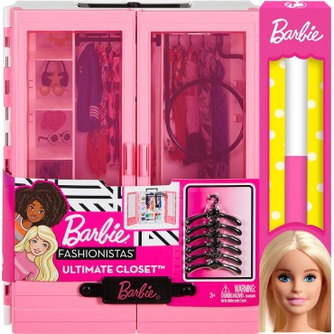 Barbie Fashionistas Ultimate Closet Ντουλάπα