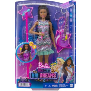 Barbie Big City Brooklyn για 3+ Ετών 30εκ.