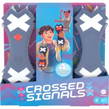 Mattel Επιτραπέζιο Παιχνίδι Crossed Signals για 1-4 Παίκτες 8+ Ετών@