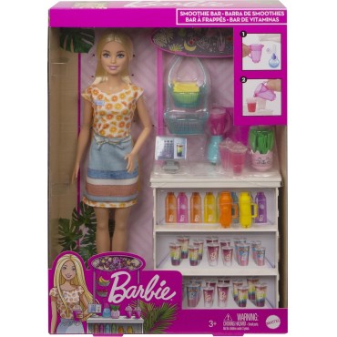 Barbie Smoothie Bar Playset για 3+ Ετών