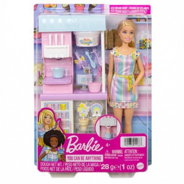 Barbie Εργαστήριο Παγωτού για 3+ Ετών