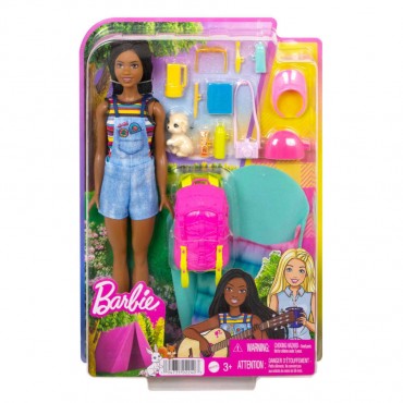 Barbie Brooklyn Camping για 3+ Ετών Mattel