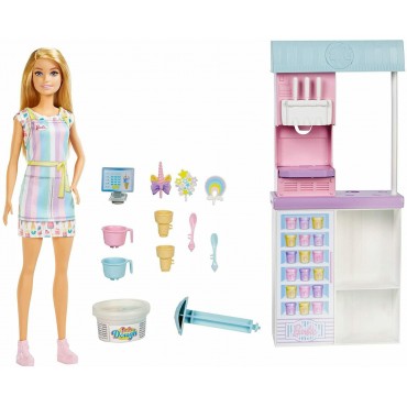 Barbie Εργαστήριο Παγωτού για 3+ Ετών