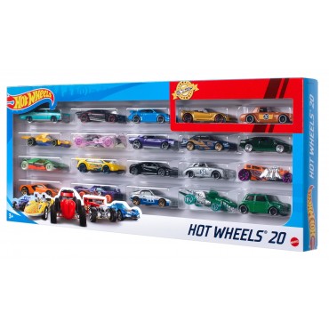 Hot Wheels Mattel H7045 20 Car 