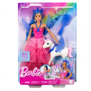Barbie Κούκλα Πριγκίπισσα Ζαφειριού