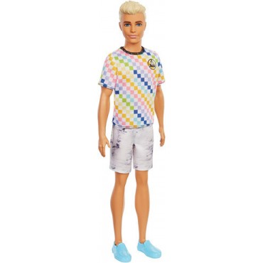 Mattel Κούκλα Barbie Fashionistas Ken