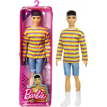 Mattel Κούκλα Barbie Fashionistas Ken