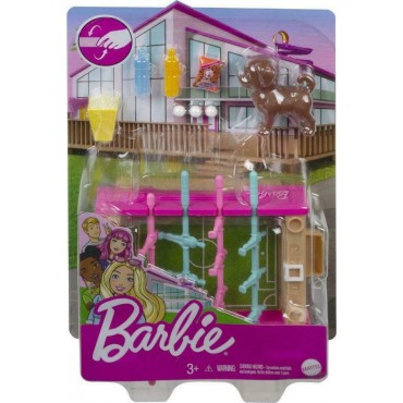 Barbie Σκυλάκι & Επιτραπέζιο Ποδοσφαιράκι