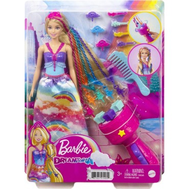 Barbie Dreamtopia Πριγκίπισσα Ονειρικά Μαλλιά