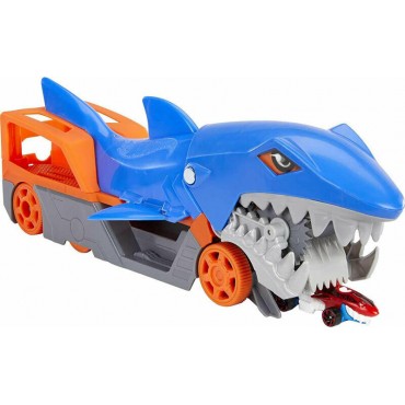 Mattel Σετ Φορτηγό Hot Wheels Καρχαρίας