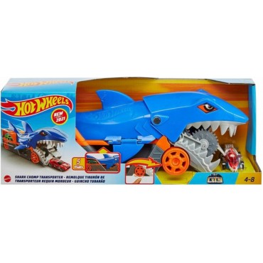 Mattel Σετ Φορτηγό Hot Wheels Καρχαρίας