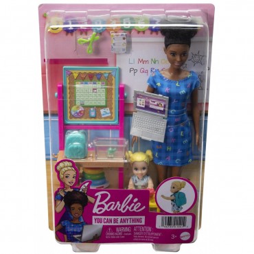 Mattel Barbie Δασκάλα Μελαχρινή
