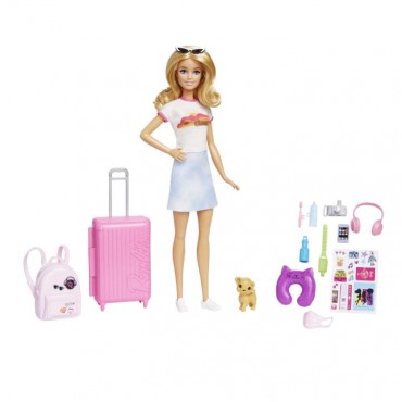 Barbie Έτοιμη για Ταξίδι