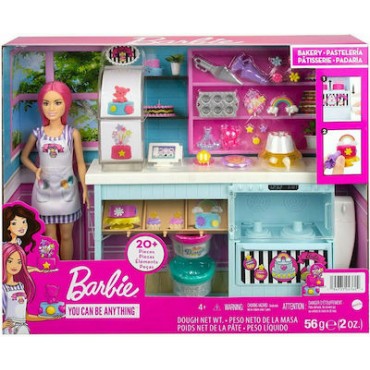 Barbie Ζαχαροπλαστείο για 4+ Ετών