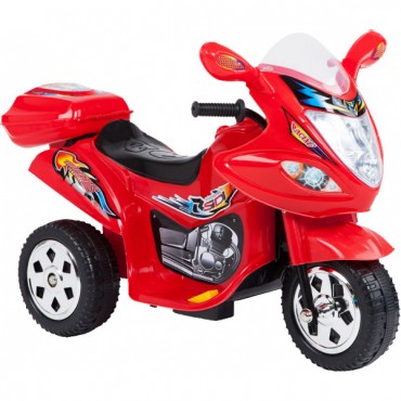 Μπαταριοκίνητη Μηχανή Mini Motorcycle 6 Volt Κόκκινη