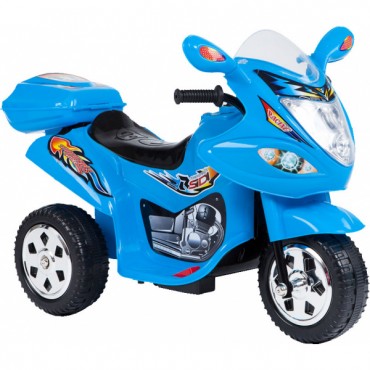 Μπαταριοκίνητη Μηχανή Mini Motorcycle 6 Volt Μπλε