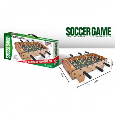 Επιτραπέζιο Ξύλινο Ποδοσφαιράκι Soccer Game (693127)