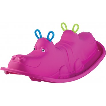 Τραμπάλα Hippo Rocker Pink