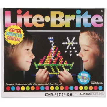 Basic Fun Πίνακας Lite Brite Ultimate Classic