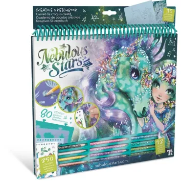Nebulous Stars Creative Sketchbook Fantasy Horses - Water