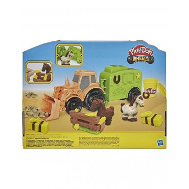 Play-Doh Tractor@