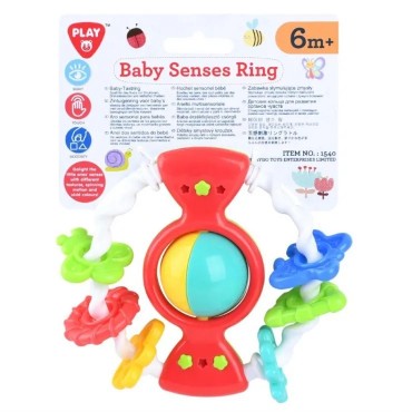 Playgo Κουδουνίστρα Baby Senses Ring
