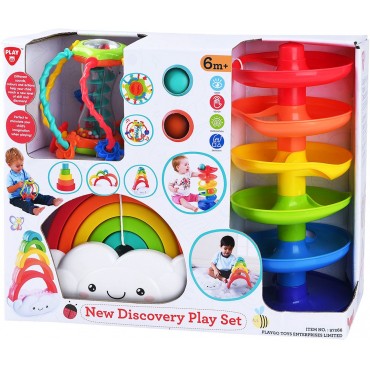 Playgo New Discovery Play Set