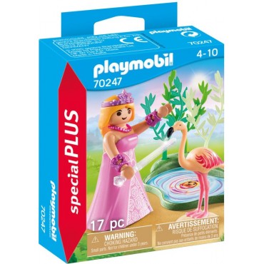 Playmobil Πριγκίπισσα με φλαμίνγκο