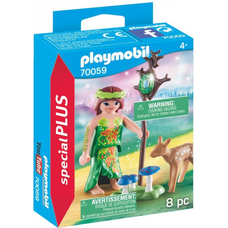 Playmobil Νεράιδα με ελαφάκι@