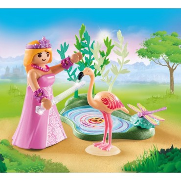 Playmobil Πριγκίπισσα με φλαμίνγκο