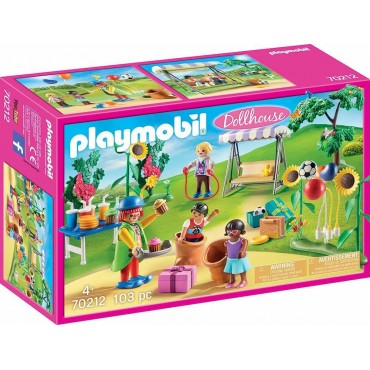 Playmobil Dollhouse: Children's Birthday Party