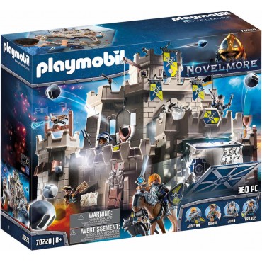 Playmobil Novel More: Μεγάλο Κάστρο του Νόβελμορ@