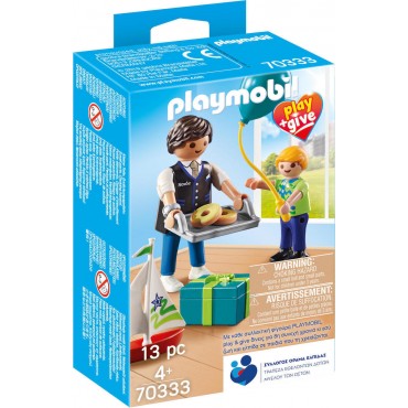 Playmobil Play+Give: Νονός@