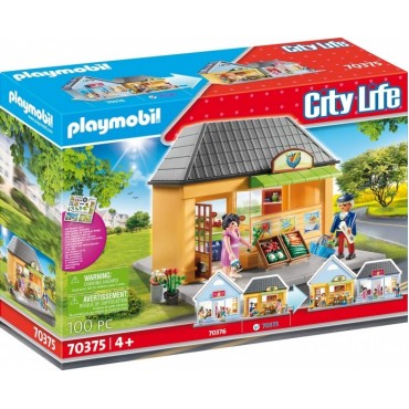 Playmobil City Life: Grocery Store - Mini Market@