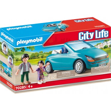 Playmobil City Life: Cabriolet Οικογενειακό αυτοκίνητο@