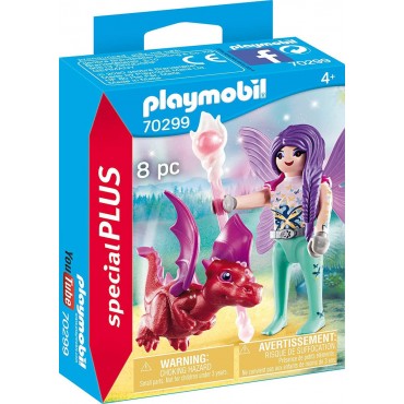 Playmobil Special Plus – Νεράιδα Με Δρακάκι@